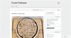 Desktop Screenshot of foodfollower7.com